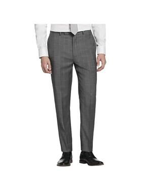 Calvin Klein Wool Gray Pants for Men
